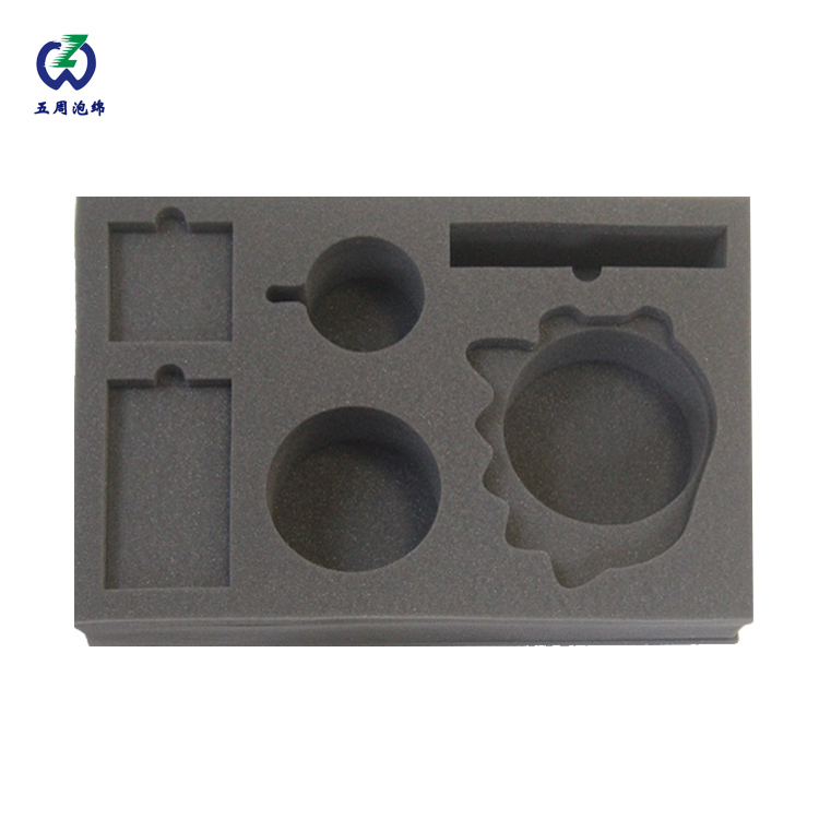 多規(guī)格異形組合海綿內(nèi)襯：復雜套裝產(chǎn)品的一體化防護方案