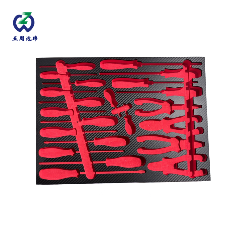 紅色螺絲刀工具套裝 EVA 內(nèi)襯：專業(yè)維修的高效收納方案