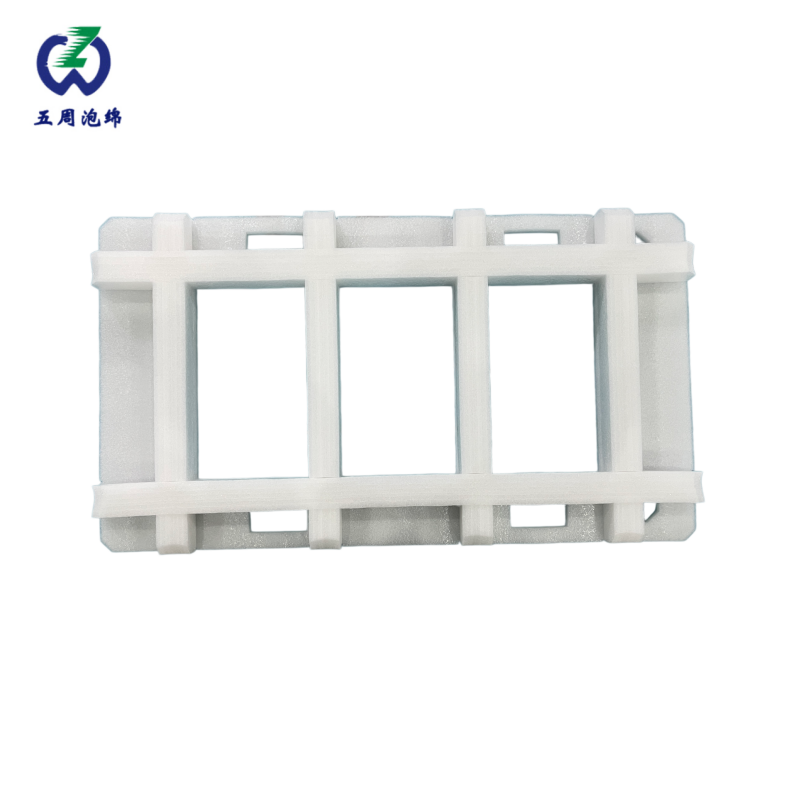 框架式珍珠棉內(nèi)襯：大型平板件的懸空防護方案