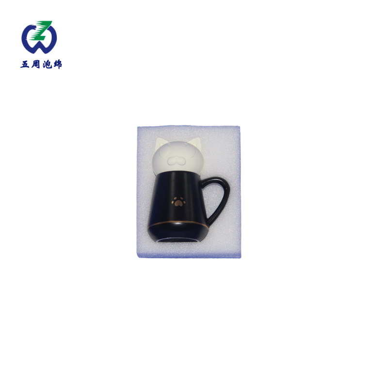 陶瓷馬克杯專用珍珠棉內(nèi)襯，易碎器皿的溫柔守護